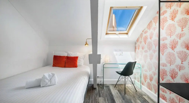 Номер Economy Arome Hôtel