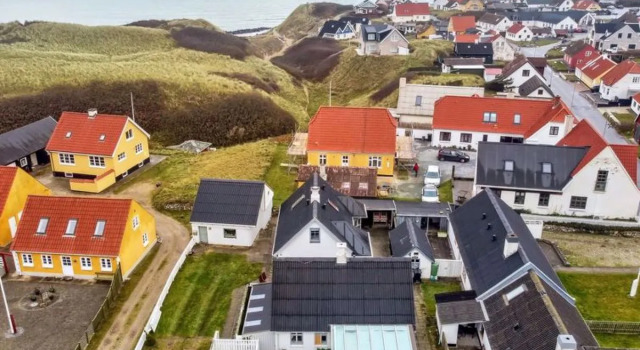 "Amra" - 200m from the sea in NW Jutland, Rezervovat Hotel Hjorring 