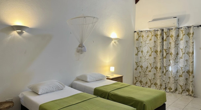 Апартаменты Comfort с 2 комнатами с красивым видом из окна Ocean View Villas Bonaire