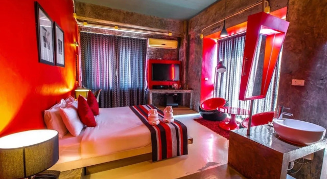 Одноместный люкс The b Ranong Trend Hotel