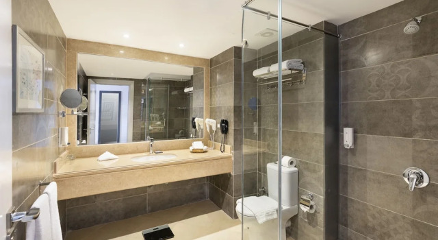 Номер Deluxe Rhactus Hotel, New Alamein