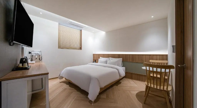 Standard- dobbelt værelse Brown Dot Hotel Eurwangri