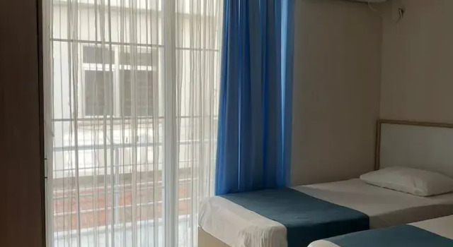 Standardowy dwuosobowy pokój i balkonem Ergüven Motel
