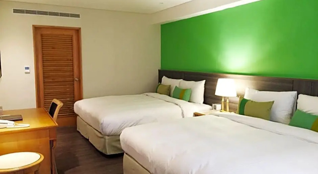 Семейный номер Deluxe Green World Triple Beds