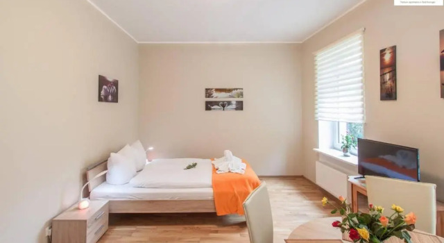 Апартаменты с видом на сад Park Villa Apartments