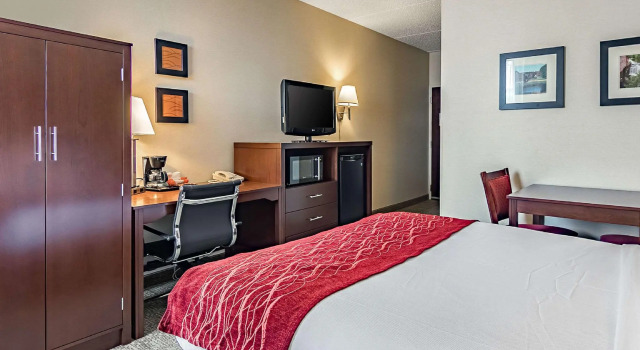 Двухместный номер Standard Fairfield by Marriott Inn & Suites Madison South