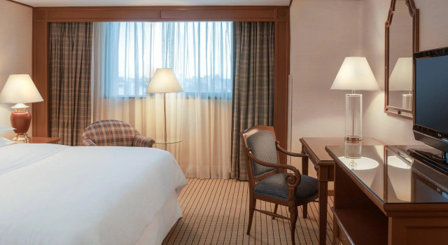 Двухместный номер Classic Sheraton Maria Isabel Mexico City Reforma