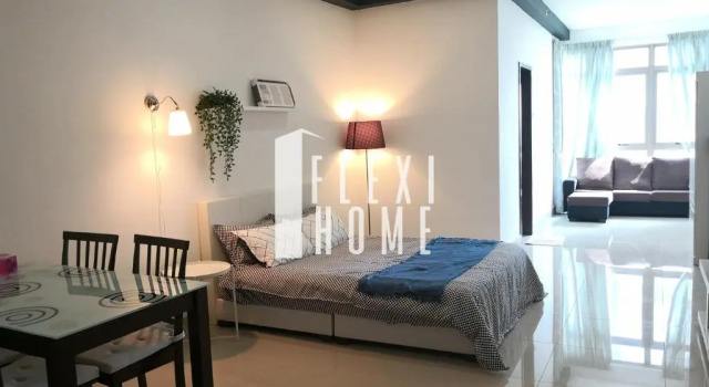 Студия Deluxe 9am-5pm, SAME DAY CHECK IN AND CHECK OUT, Work From Home, Shaftsbury-Cyberjaya, Comfy Home by Flexih
