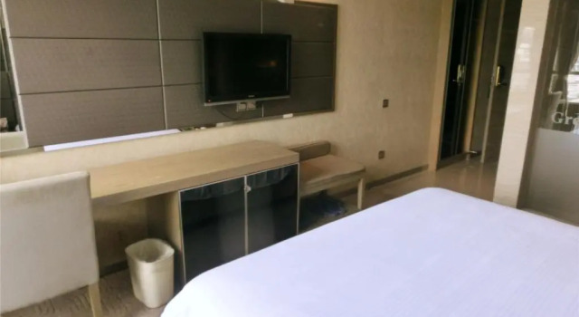 Двухместный номер Deluxe GreenTree Alliance Shenzhen Shekou Sea World Hotel