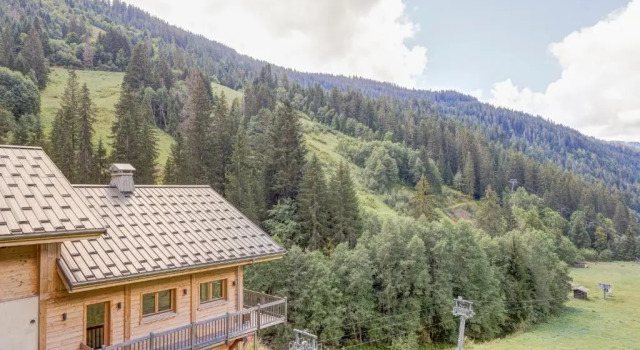 Le Chalet Blanc, Забронировать Шале Виллы Овернь-Рона-Альпы, Вилла