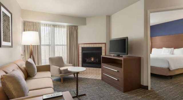 Люкс с 2 комнатами Residence Inn by Marriott San Jose South Morgan Hill