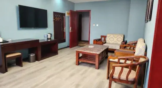 Люкс Deluxe Linyi Xiyue Business Hotel