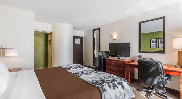 Двухместный номер Standard Sleep Inn Gaffney at I-85