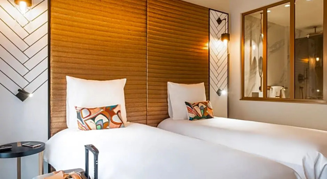 Номер Classic Mercure Luxembourg Off Kirchberg