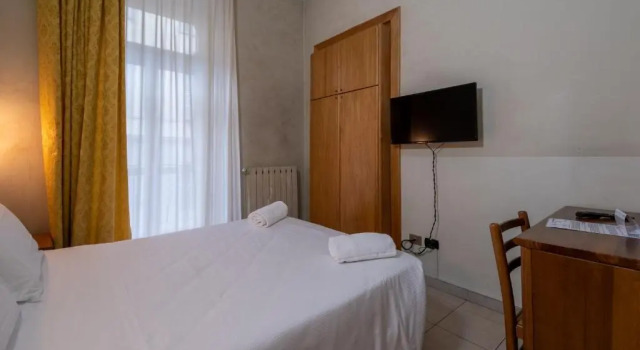 Habitación doble Económica sótano Hotel Montevecchio