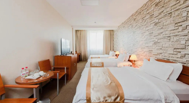 Трёхместный номер Standard Springs Hotel Ulaanbaatar