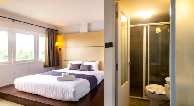 Двухместный номер Superior Montree Phuket Hotel