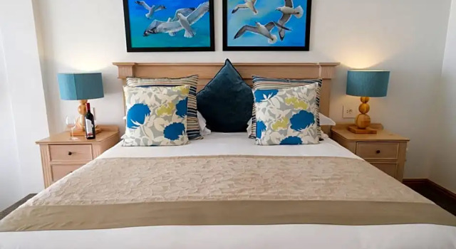 Номер Standard с видом на море Arniston Spa Hotel