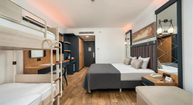 Четырёхместный номер Standard Dobedan Exclusive Hotel & Spa