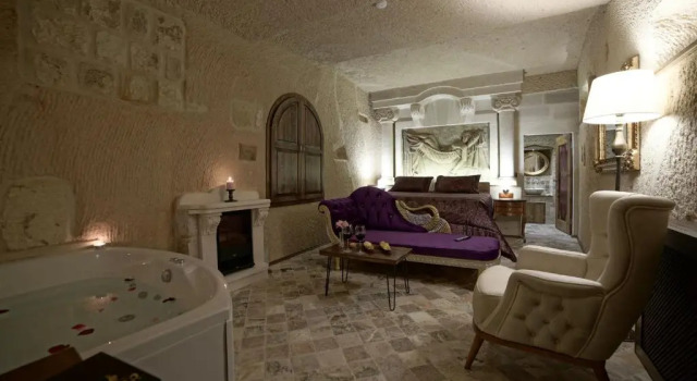 Номер Deluxe Arte Cave Hotel