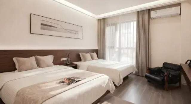Люкс Meizhou Island Heart Talk | Sunset Tide Ebbing・Boutique Luxury Guesthouse (Golden Sand Beach Branch)