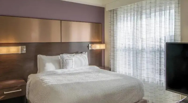 Двухместный люкс Residence Inn by Marriott Savannah Airport