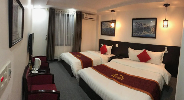 Двухместный номер Superior Sapa Memory Hotel