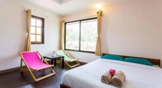 Baan Konruktonmai Resort, Забронировать Курортный отель Курортные отели Ампхава, Курортный отель