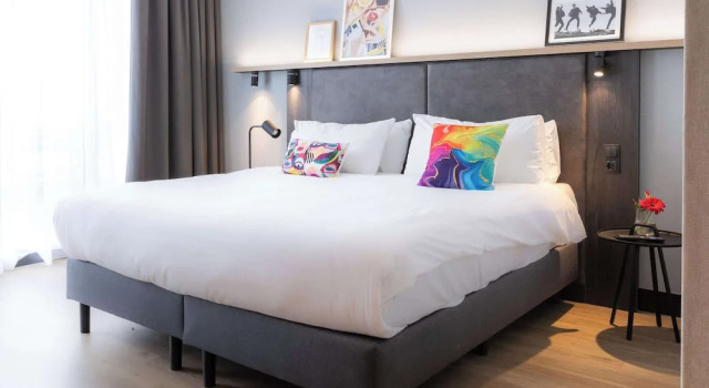 Двухместный номер Deluxe с балконом ibis Styles Den Haag Scheveningen