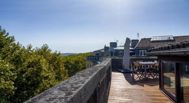 Апартаменты Chateau Trompette - Localisation exceptionnelle 4 chambres 2 salles de bain et grande terrasse