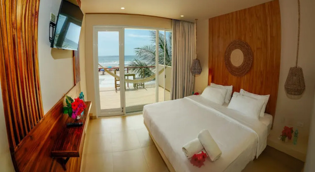 Номер Deluxe Hotel Kundalini