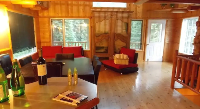 Beaverfoot Lodge, Buchen Sie Hotel Parson Columbia Valley