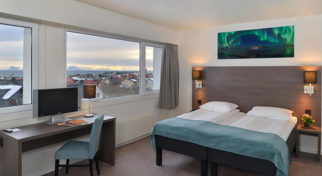 Семейный номер Standard Thon Hotel Andrikken