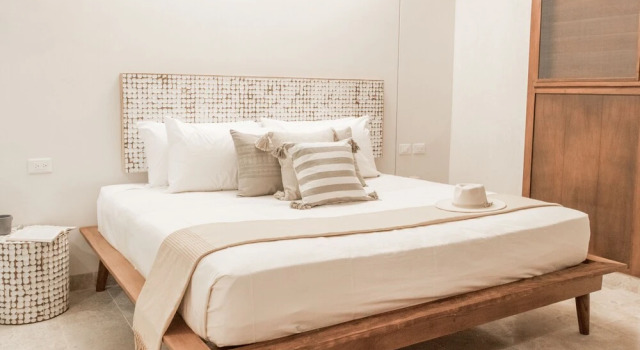 Bajo Cielo 107 By Lockey, Rezervasyon Otel Tulum havuzlu oteller, Yüzme Havuzu