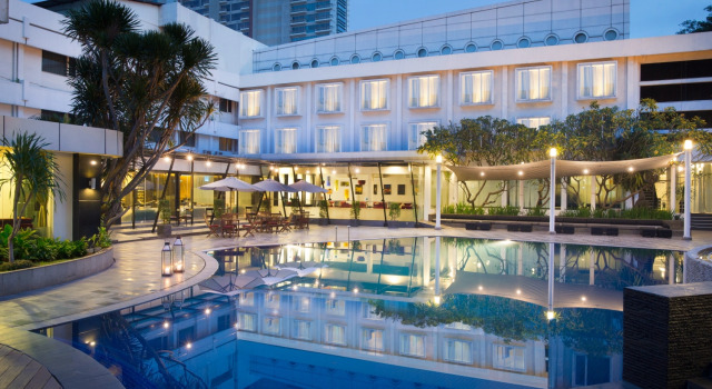 Номер Standard c 1 комнатой Grandkemang Hotel