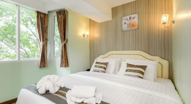 Двухместный номер Standard RoomQuest Suvarnabhumi Airport Rom Klao