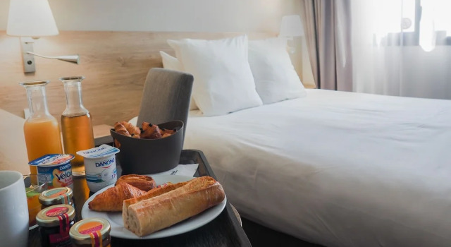 Двухместный номер Standard The Originals City, Hôtel de la Confluence, Agen Ouest
