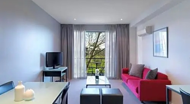 Апартаменты c 1 комнатой с видом на парк Adina Apartment Hotel St Kilda Melbourne