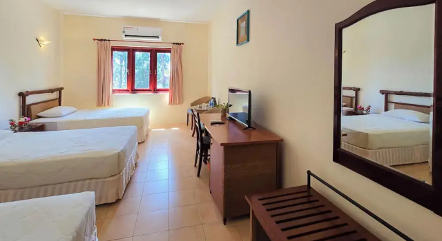 Номер Standard с балконом Sai Gon Can Gio Resort