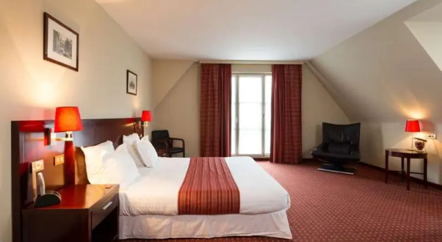 Двухместный номер Comfort с балконом Hotel Restaurant Weinebrugge