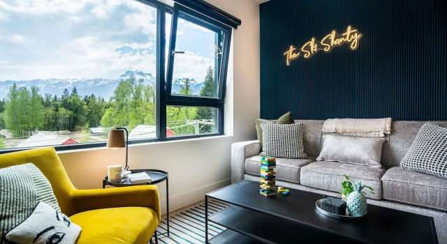 Номер Standard The Ski Shanty by Revelstoke Vacations