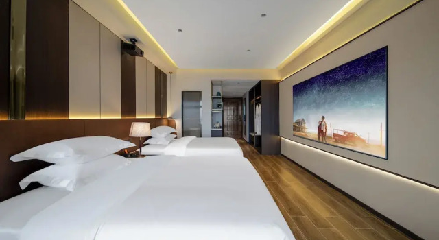 Двухместный номер Classic с видом на реку Chongqing Junsheng Cloud River View