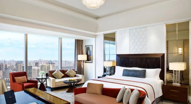 Двухместный номер Deluxe The St. Regis Chengdu