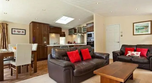 Beech Hill Lodge at Fallbarrow Park