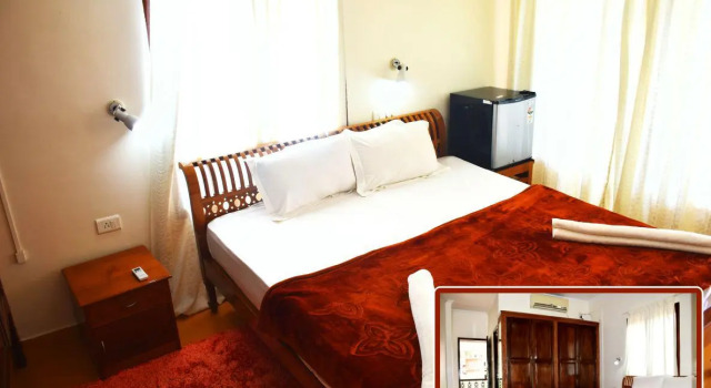 Двухместный номер Deluxe с балконом Vijaya Varma Beach Resort