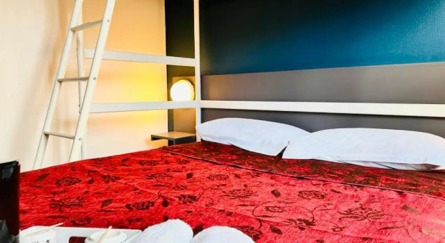 Номер Standard Hôtel La Nonette ASTERIX, CDG AIRPORT & PARIS CENTRE