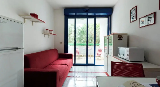 Cozy Flat With Balcony Near the Beach in Bibione, Prenota Appartamento Hotel a Veneto con parcheggio, Parcheggio