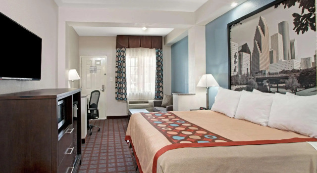 Двухместный номер Crystal Inn Houston North I-45