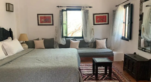 Двухместный номер Standard Ksar Shama - Atlas Mountain Retreat