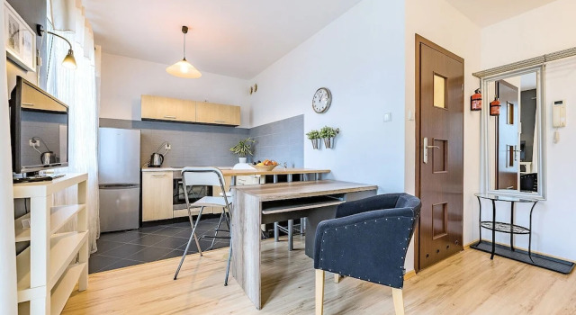 Апартаменты Classic c 1 комнатой с балконом Apartamenty Przytulne - Przemyska